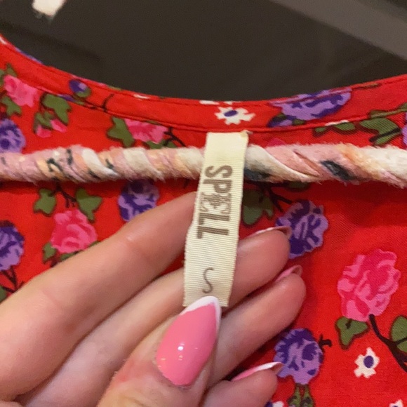 Spell and the Gypsy Rambling Rose Maxi Dress - Picture 5 of 13